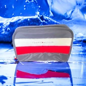 tommy hilfiger erkek seyehat  el çantası genişlik 21 derinlik-12 cm - 1