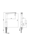 ECA LUNA EVİYE BATARYASI GECBT3104 - 2