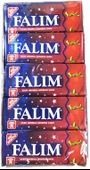Falım Çilek Aromalı Şekersiz Sakız 7 g (20 ADET) - 2