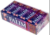 Falım Orman Meyveleri Aromalı Şekersiz Sakız 7 g (20 ADET) - 1