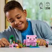LEGO Minecraft Yavru Domuz Evi 21268 – 7 Yaş ve Üzeri Çocuklar için Kahraman Figürü, Yaratıklar ve Orman Biyomu İçeren Ç - 2