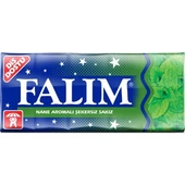 Falım Nane Aromalı Şekersiz Sakız 7 g (20 ADET) - 4