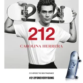 Carolina Herrera 212 Men Heroes EDT 90 ml Erkek Parfüm - 3