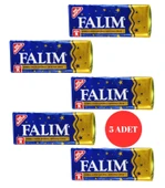 Falım Damla Sakızı Aromalı Şekersiz Sakız (5 ADET) - 2