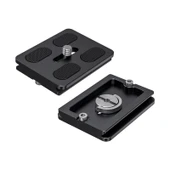 JUSINO BE-36 Profesyonel Tripod Kafası - 12 kg Taşıma Kapasitesi - CNC Alüminyum - Panoramik Hareket - Arca-Swiss Uyumlu - 8