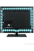 Moonix  Tv Arkası Uzaktan Kumandalı RGB Led Şerit Aydınlatma Seti 16 Renk 1-3-5 Metre Seçenekleri - 3