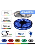 CSled  5050 Dış Mekan Silikonlu Şerit Led - 1