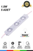 CSled  1.5W Beyaz Modül Led 2835 SMD Mercekli  Yüksek Performans Düşük Enerji Tüketimi IP65 Suya Dayanıklı - 1