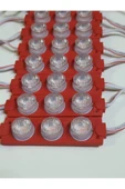 3M  Power Led Modül Mercekli Kırmızı 3w 10 Adet - 1