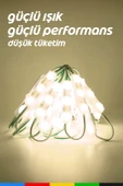 CSled  12V 1.08W Samsung  Gün Işığı 4000K Geniş Açı LED  1000 Adet Su Geçirmez Yapışkanlı Dekoratif Işık - 6