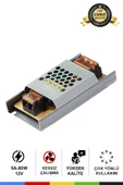 CSled  12 Volt 5 Amper 60 Watt Ultra Slim Trafo – IP20 Koruma - 1