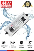 CSled  MeanWell XLG-150-12-A | 150W 12V 12.5A Sabit Voltaj & Sabit Akım LED Sürücü - 1