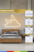 CSled  12V İç ve Dış Mekan Gün Işığı Neon LED – 5 Metre Esnek Silikon Neon  (2.5 Cm’de Bir Kesilebilir) - 6