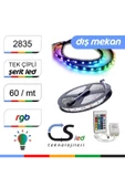 CSled  2835 Dış Mekan Silikonlu Şerit Led - 1
