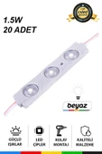 CSled  1.5W Beyaz Modül Led 2835 SMD Mercekli  Yüksek Performans Düşük Enerji Tüketimi IP65 Suya Dayanıklı - 1