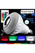 CSled  Cs Led Bluetooth Hoparlör Akıllı Rgb Led Ampul Lamba - 4