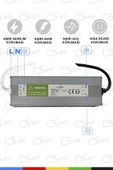 CSled  12V 21A IP66 Su Tarafı Dış Mekan Trafo – Dayanıklı ve Güçlü Güç Kaynağı - 3