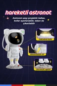 CSled  Astronot Yıldız Projektör Galaksi Gece Lambası Çocuk Odası, Noel, Doğum Günü, Sevgililer Günü - 3