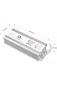 CSBİLİŞİM  Dış Mekan Adaptör 12,5 A - 2