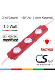 CSled  1.5 Watt Modül Led 2835 Mercekli 20'li Seri - 1