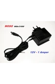 Moso  12v 1a Adaptör Msa-c1000ıc12 Modem Şerit Led Kamera Uydu 12 Volt 1 Amper Şarj Alet 5 Ük - 1
