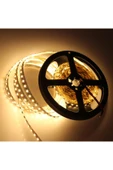 Egewa  Şerit Led Gün Işığı 3 Çipli 5 Metre 12 Volt Iç Mekan Silikonsuz - 1