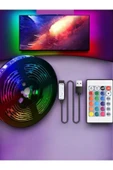 dijilime  Evinize Renkli Dokunuş: 5M RGB Şerit LED - Kumandalı - 4