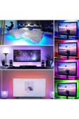 Cata  Bluelight Samsung Led 3 Metre Usb Tv Led Rgb - 2