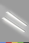 CSled  120 cm 36W Yatay LED Bant Armatür – Beyaz Işık, Enerji Tasarruflu & Uzun Ömürlü - 4