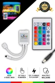 CSled  RGB Şerit LED Kumandası – 6A, 24 Butonlu, 12V LED Kontrol Cihazı - 1
