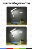 CSled  Şarjlı Robot LED Masa Lambaları – Katlanabilir, Portatif, Kamp & Ders Çalışma Işığı (24 LED) - 2