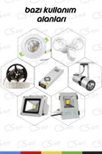 CSled  12V 30 Amper 360 Watt Metal Fanlı Dar Kasa Adaptör – Güçlü ve Güvenilir İç Mekan Kullanımı - 4