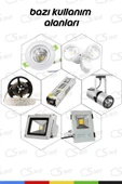 CSled  12V 10 Amper 120 Watt Metal Dar Kasa Fansız Adaptör – Sessiz ve Güçlü Güç Kaynağı - 3