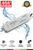 CSled  Meanwell LPV-100-12| 12V 8.5A 102W IP67 LED Sürücü Güç Kaynağı Transformatörü LED Trafo - 1