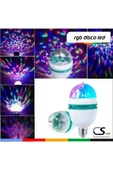 CSled  Cs Led 360 Derece Dönen Disko Işık 220 V - 1