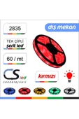 CSled  2835 Dış Mekan Silikonlu Şerit Led - 1