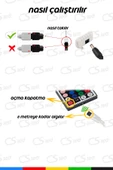 CSled  Dokunmatik LED Dimmer & Kontrol Cihazı – 36A, 12/24V, RF Uzaktan Kumanda ile Parlaklık Ayarı - 4