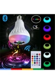 CSled  Cs Led Bluetooth Hoparlör Akıllı Rgb Led Ampul Lamba - 1