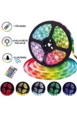dijilime  Evinize Renkli Dokunuş: 5M RGB Şerit LED - Kumandalı - 3