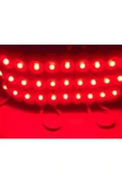 Ne Lazımsa Var  CFR 10 Adet 1.8 Watt 3 Ledli Parmak Led Modül Mercekli Beyaz,Gün ışığı,amber (sarı),kırmızı 12v - 2