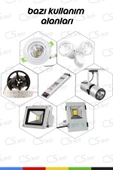 CSled  12 Volt 8,5 Amper 100 Watt Ultra Slim Trafo – IP20 Koruma - 3