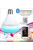 CSled  Cs Led Bluetooth Hoparlör Akıllı Rgb Led Ampul Lamba - 2