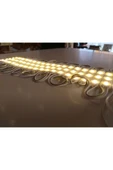 EPISTAR  12 Volt (10 adet) 1,5 Watt 3 lü Lensli Modül Led Reklamcı Modülü - 3