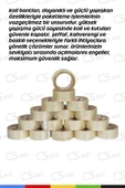 CSled  Koli Bandı 45mm x 100mt – Şeffaf, Güçlü Yapışkanlı, Kopmayan Bant - 2