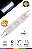 3M  20 Adet Mercekli Modül Led Beyaz - 1
