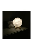 ELBA  3d Standlı Ay Gece Lambası (36 Cm Çap) - 4