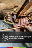 CSled  Siyah Elektrik Bandı 3Y x 18mm x 130 Mic – Yüksek Kaliteli İzolasyon Bandı - 2