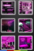 CSled  12V İç ve Dış Mekan Pembe Neon LED Şerit – 50 Metre Esnek Silikon Neon  (2.5 Cm’de Bir Kesilebilir) - 3