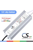 CSBİLİŞİM  Dış Mekan Adaptör 16,5 A - 1