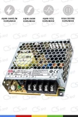 CSled  Mean Well LRS-75-12 | 75W 12V 6A Anahtarlamalı Güç Kaynağı - 2